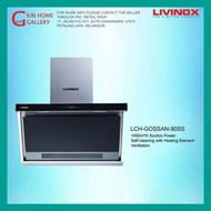 LIVINOX KITCHEN HOOD (LCH-GOSSAN-90SS)