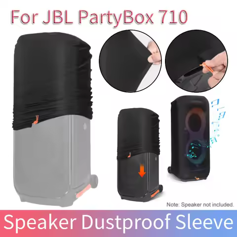 For JBL PartyBox 710 Portable Party Speaker Dust Case Speaker Dustproof Sleeve Protector Protective 