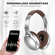 GJBY CA-047 Noise Cancelling Headphones, Wireless Over Head Bluetooth Headphones, 12H Playtime