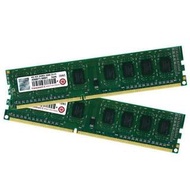 創見 Transcend 4GB DDR3 -1600 單面顆粒 、終身保固 、測試良好的庫存備品、單支價錢 $800