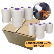 (50PCS/BOX) guni sewing thread 1200mts/bag closer thread/ guni thread coarse thread guni