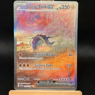 Pokemon Tcg Sv01 Great Tusk EX SIR