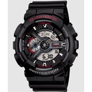 G Shock GA110 Black Basic Autolight G shock hitam G shock Analog Jam g shock men watch G Shock GA 11