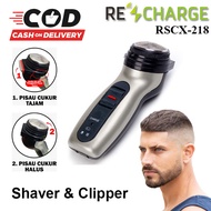 [PROMO] Alat Cukur Nova NS 216/NS-216 Alat Cukur Rambut Elektrik / Alat Cukur Tanpa Kabel / Alat Cukur Rambut Rambut Kumis Dan Jenggot Elektrik NS 216