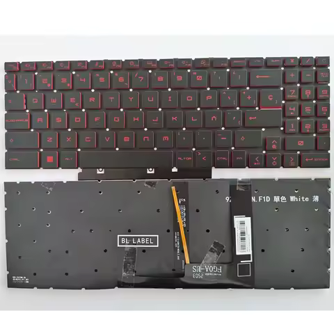 SP AR Keyboard for MSI Crosshair 15 15-A11U 15-B12U B12UEZ GF66 MS-1582 GL66 GF76 GL76 MS-17L1 MS-17