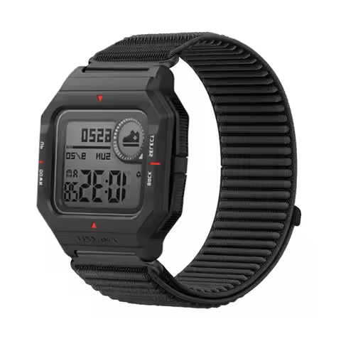 Nylon Bands for Amazfit Neo Band, Elastic Soft Velcro Nylon Strap