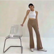 Trendy fit and flare Pants Cutbray Scuba
