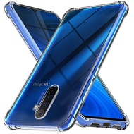 For Realme XT Q2i Q2 C12 C17 V5 5i 6 6i 7i 7 5G tpu Case Soft Transparent Crystal Tpu Case For Realm