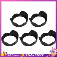 【HOT SALE】 5X EW-73C Bayonet Lens Hood for  EF-S 10-18mm F/4.5-5.6 is STM,Black