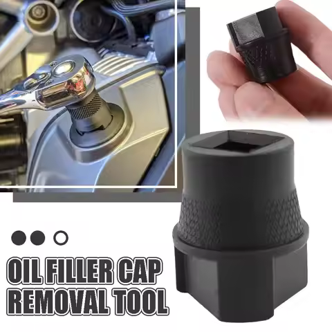 Motorcycle Engine Oil Filler Cap Tool Wrench Removal For BMW R1200GS 04-18 R1200 GS Adventure 05-18 