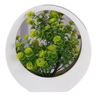 Artificial Plant Bonsai with LED Light Small Tree Pot Fake Plant Potted Ornaments Home Table Decorat