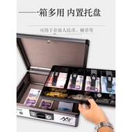 Box Box Cash Box with Cash Cash Cabinet Cash Register Cash Box Financial Cash Register ATM Cash Chan