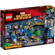 Lego 76018 Hulk Lab Smash