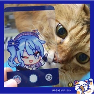 Hololive Suisei Transparent Card | thyoneart