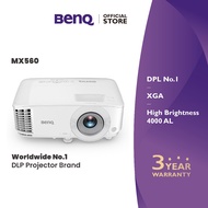 BenQ MX560 | DLP Business Projector | XGA | 4000ANSI | 20000:1| HDMI | Auto Vertical Keystone