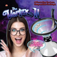 Transparent Vortex Piggy Bank Gravity Circling Saving Box Vortex Bank