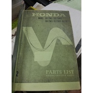 CB175k3/CD175k3/CL175k3⭐ Motorcycle Parts List.Reprint Used.