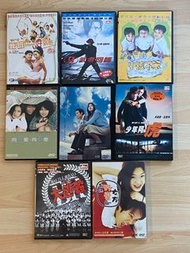 日韓正版dvd8套 向左愛向右愛 假如愛有天意 觸不到的戀人 我的野蠻女友