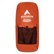 EIGER RAIN COVER + WASTE POCKET (45L-55L)