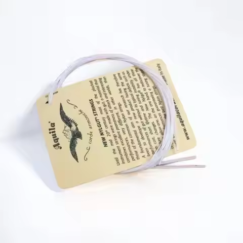 New Nylon Ukulele Strings Easy to Install Durable Nylgut Strings 4 Strings Ukelele Accessories