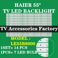 HAIER LE55B8000 55" TV LED BACKLIGHT E55B8000 55B8000