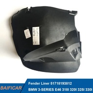 Baificar Brand New Fender Liner 51718193812 For BMW 3-SERIES E46 318I 320I 325I 330I