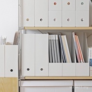 Office Inclined File Rack Organizer Box File Storage Box File Household Book Storage Box Storage Box