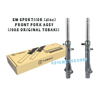 TOBAKI BENELLI SM SPORT 110 E R SM-SPORT110E ( DRUM ) SM-SPORT110R ( DISC ) FRONT FORK ASSY / FOK DE