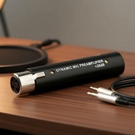 BOMGE,28dB,20Hz–20kHz, BOMGE Prapenguat Tangan 28dB Gandaan, 20Hz–20kHz, Penyesuai Profesional untuk