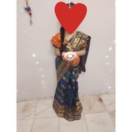 (ReadyStock) Readymade Kids Saree / Sari Budak Perempuan Indian Wear Saree For Kids