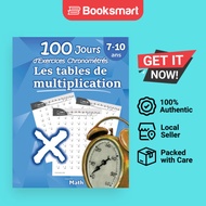 Les Tables De Multiplication - 100 Jours D'Exercices Chronom - Paperback - French - 9781635783209