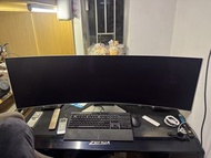 SAMSUNG49吋電腦螢幕 LS49CG954SCXXK