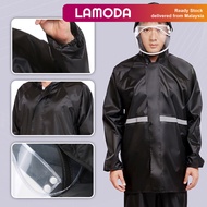 [M-3XL][Lamoda]RAINCOAT Motorcycle Rain Coat Waterproof Baju Hujan Motor Bicycle Outdoor Raincoat Mo