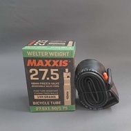 Ban Dalam Sepeda Maxxis Uk 27.5x1.50/1.75 FV Presta Valve Pentil Kecil