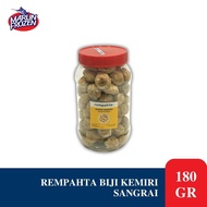 Rempahta Roasted Pecan Seeds 180 Gr/Original Sulawesi Pecan Toples