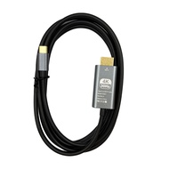 USB-C to HDMI 4K Cable PD3.0 Adapter for Laptop, PC, Mobile Phone, TV, Monitor, Projector, Mac, Tabl