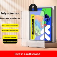 Auto Install Kit Tempered Glass For Lenovo Xiaoxin Pad Pro 12.7 2025 2nd Gen P12 12.7 Pro12.7 2023 P