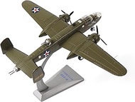 SEBUNAS 1/72 Scale B-25B Mitchell Fighter Heavy Bomber Model Airplane Models B-25B Bomber World War 