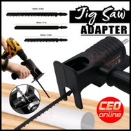 CEO 🇲🇾  Reciprocating Saw Adapter Electric Drill Modified Electric Power Tool Cutter Machine Saw Bla
