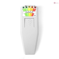 Electromagnetic Field EMF Gauss Meter Radiation Detector Portable EMF Magnetic-Field Monitor 5 LED G