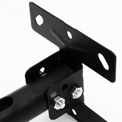 1Pcs Hanging Bracket 14-42 Inch LCD Monitor Wall Ceiling Mount Adjustable 360 Rotation Wall Mount St