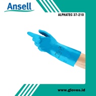 Ansell ALPHATEC GLOVES 37-210