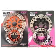 SuperFly Original Disc Plate (Front 267MM) (Rear 203MM) For Y15ZR Y16 LC135