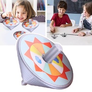 Spinning Top Korean Rotating Top Toy Gonggi Games Party Favors Thrilling Strategy Game For C1A3