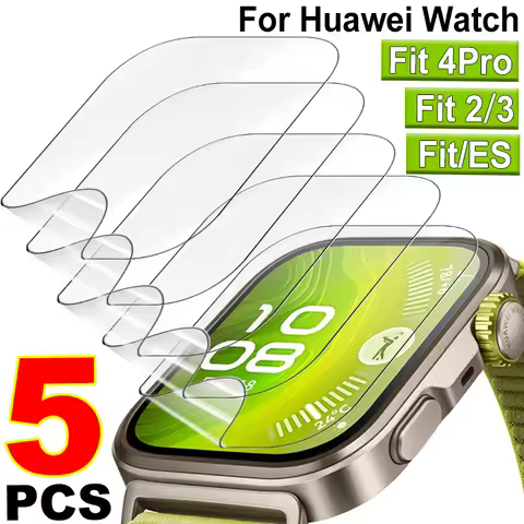 TPU Hydrogel Film Protective Films for Huawei Watch Fit 2/3/4/5 Pro ES Screen Protectors Watch Film 