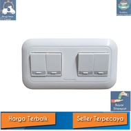 Saklar isi 4 gang panasonic Inbow Tanam / IB Saklar Piano Panasonic / Saklar 4 Gang Panasonic / Pana