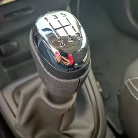 Lever Handle Car Interior Replacement Accessories 5 6 Speed Gear Shift Knob For Renault Clio 4 IV MK