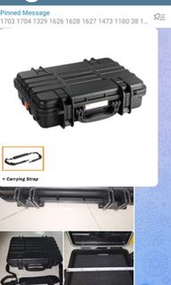 新淨全正常 Vanguard Supreme 37F Hard Case - SUPREME-37F 防水防塵密封手提電腦保護硬盒箱袋 laptop (not pelican)