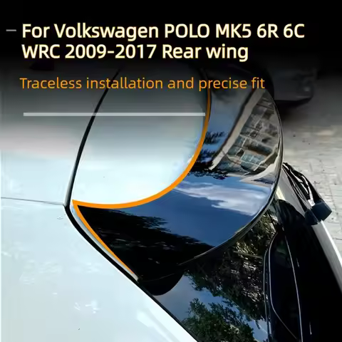 Suitable Suitable for Volkswagen POLO MK5 6R 6C WRC 2009-2017 Top Wing and Fixed Wing Cross-Board Bo
