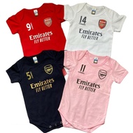 MY Arsenal Baby Romper size 0 to 18 Months
